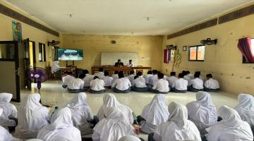 Pembekalan Kegiatan Khodimul Masjid Santri Ponpes Muhammadiyah At-Tajdid Blora